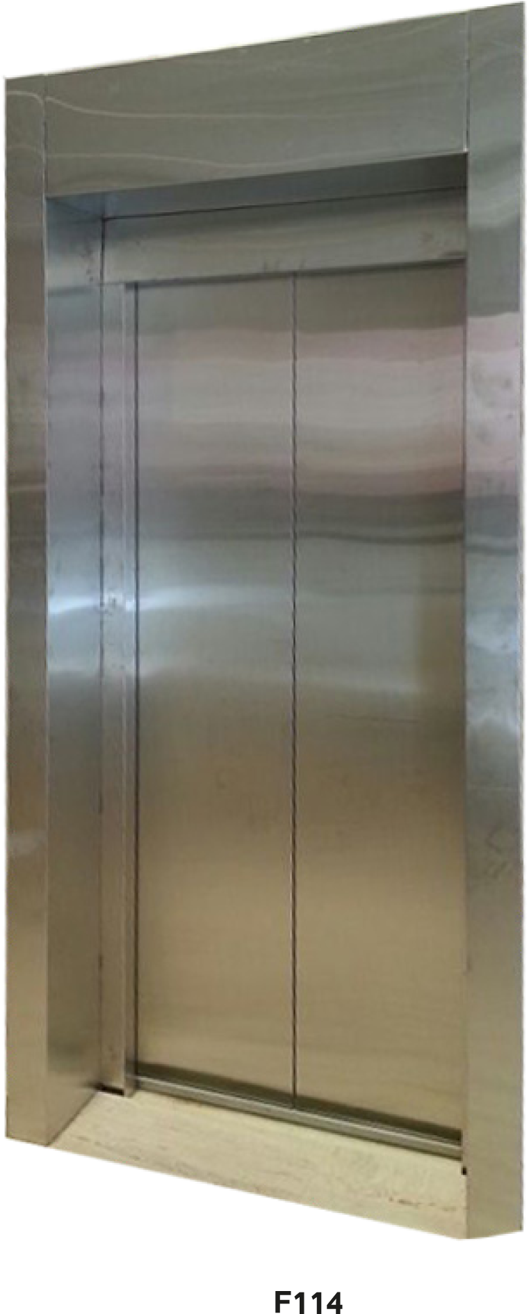 Elevator Doors - Window Screen Clipart (1063x1961), Png Download