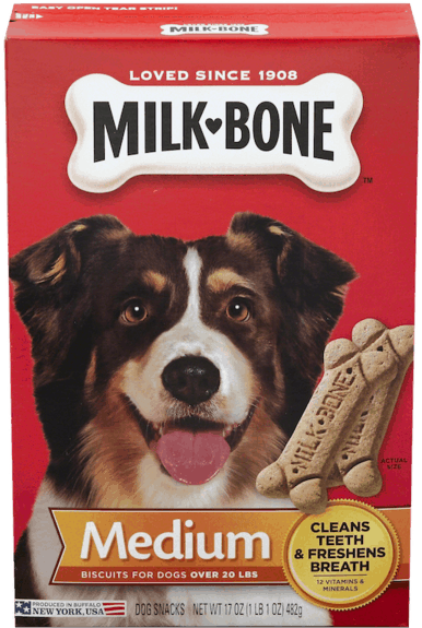 Milk Bone® Dog Biscuits Offer - Milk Bone Medium Clipart (600x600), Png Download