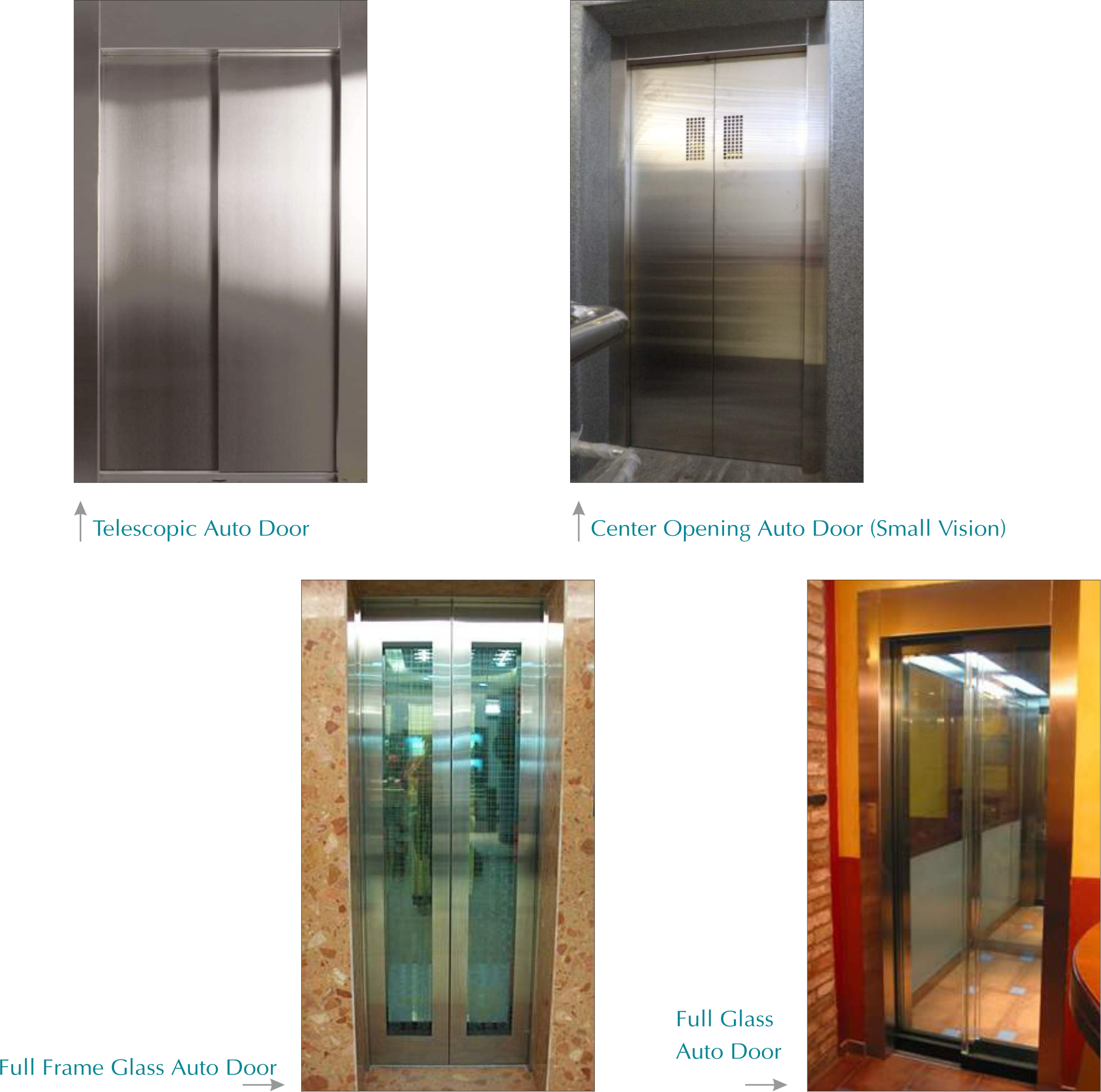 Door Elevators Do Not Need Manual Stimulation For Operation - Glass Door Elevator Clipart (2138x2121), Png Download