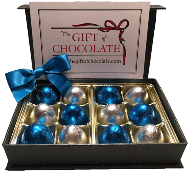 The Gift Of Chocolate - Box Clipart (660x593), Png Download