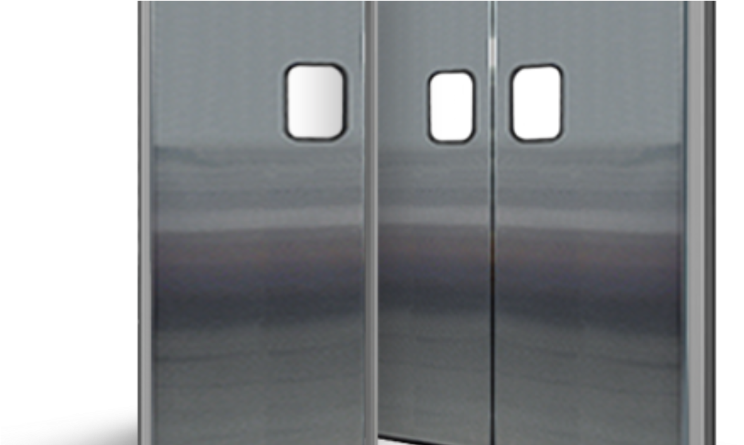 Dsp-3 Stainless Steel Traffic Door - Cupboard Clipart (1200x630), Png Download
