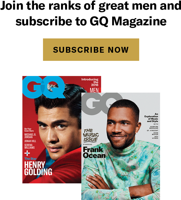 Join The Ranks Of Great Men And Subscribe To Gq Magazine - Gq Frank Ocean Cover Clipart (800x820), Png Download