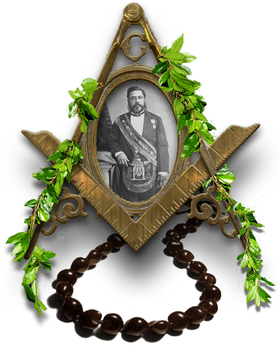 King David Kalakaua Freemason Clipart (897x1187), Png Download