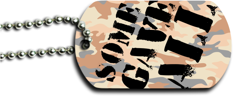 Some Gave All Dog Tag - Hot Kiss Clipart (800x800), Png Download