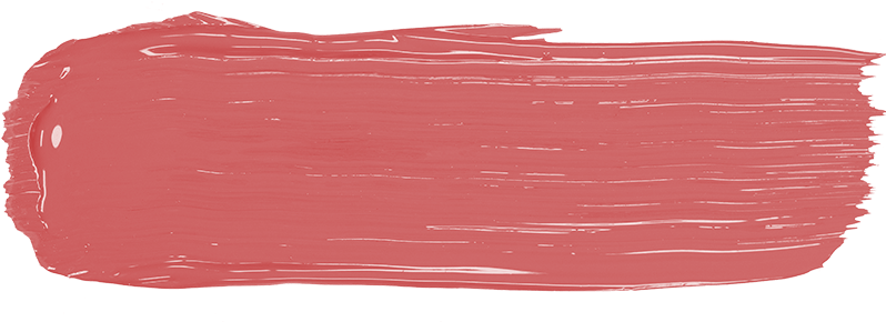 Brick Red Paint Stroke From Evolutionline, Lip Color - Handbag Clipart (797x557), Png Download