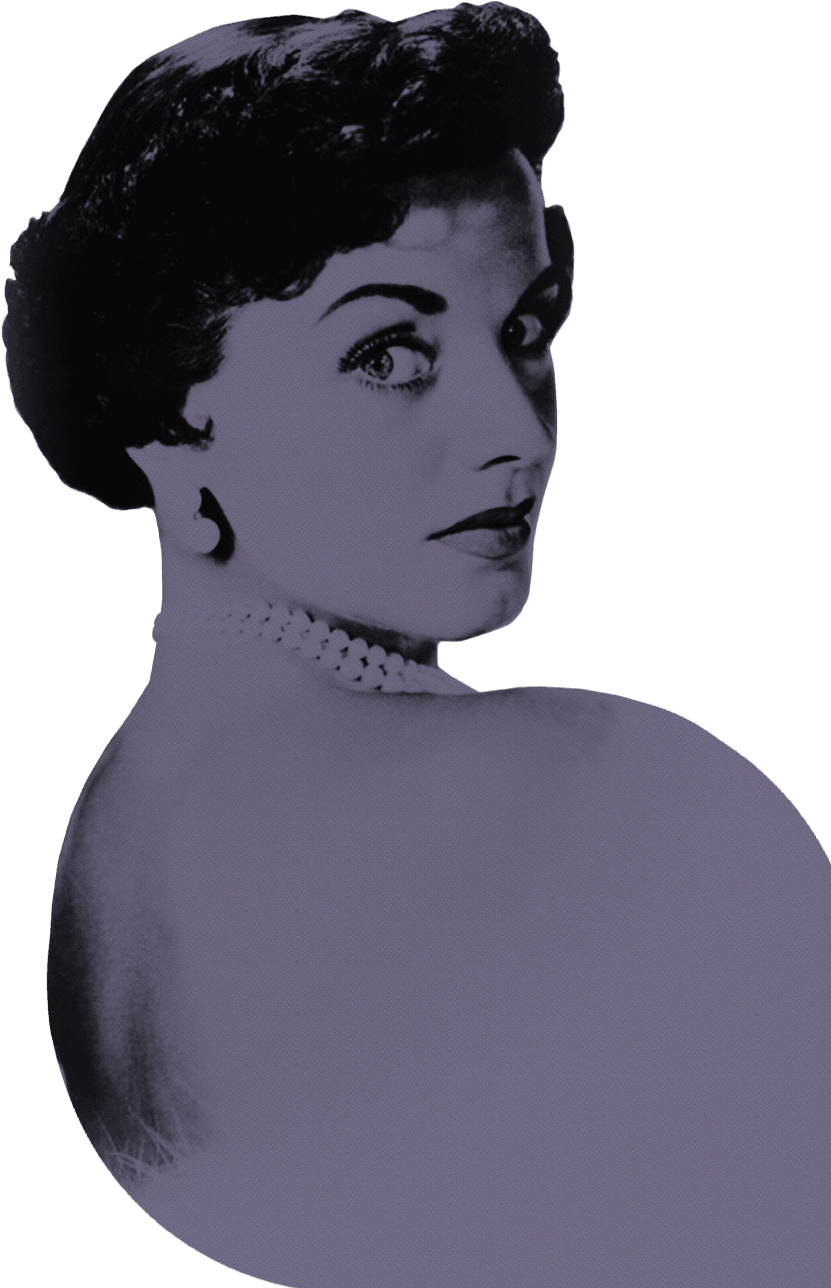 Shadow Behind Kay Starr Kay Starr - Kay Starr Clipart (1044x1410), Png Download