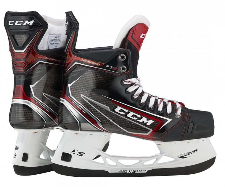 Jetspeed Ft2 Skate - Ccm Jetspeed Ft2 Skates Clipart (760x634), Png Download