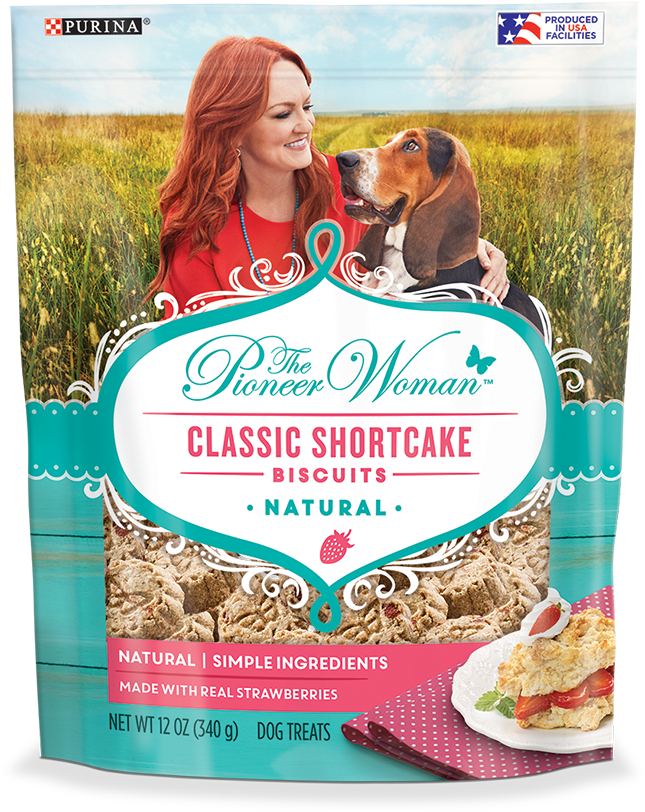 Pioneer Woman Classic Shortcake Biscuits - Pioneer Woman Dog Food Clipart (800x1000), Png Download