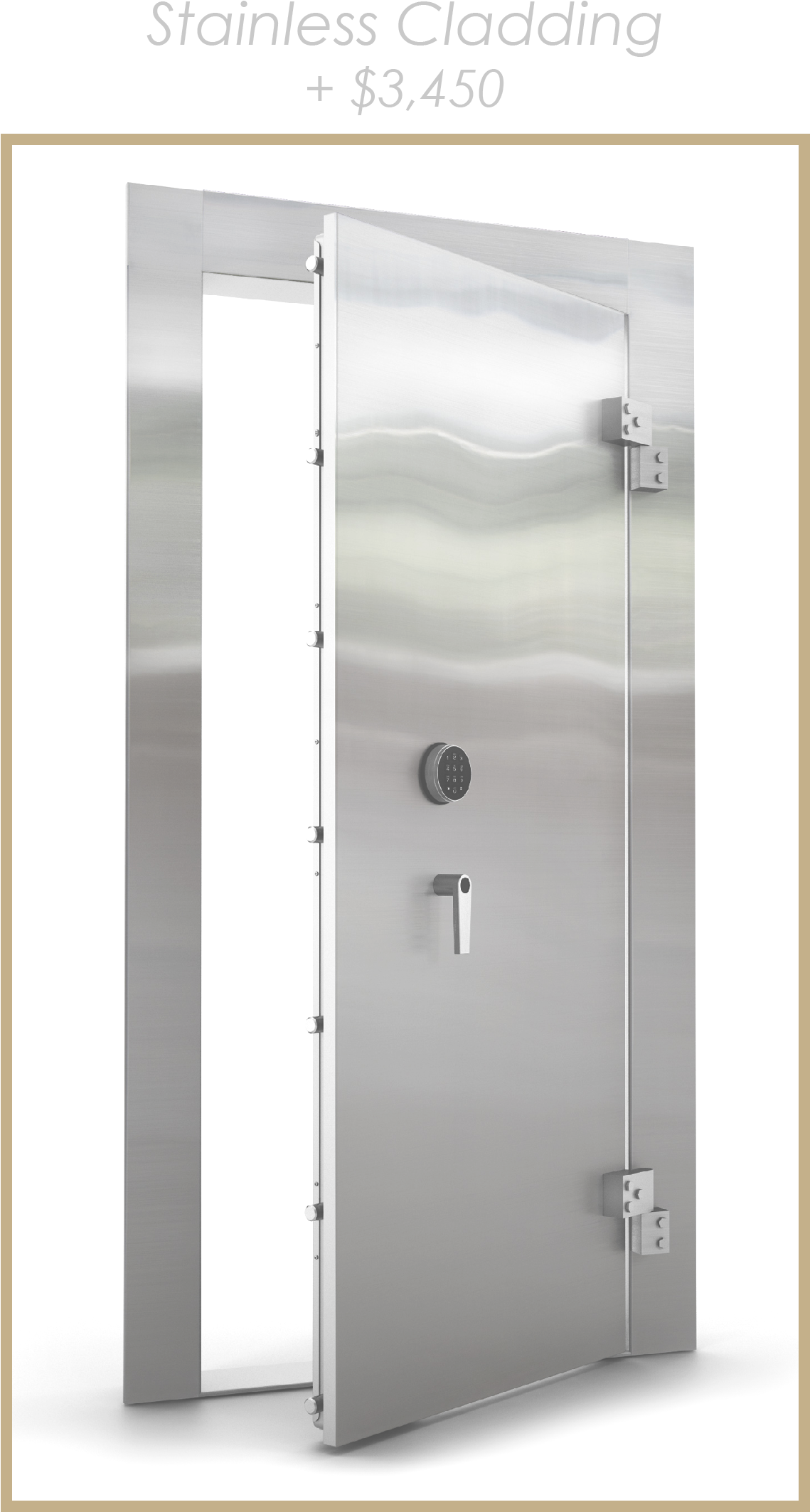 Stainless Cladding - Sliding Door Clipart (1614x2153), Png Download