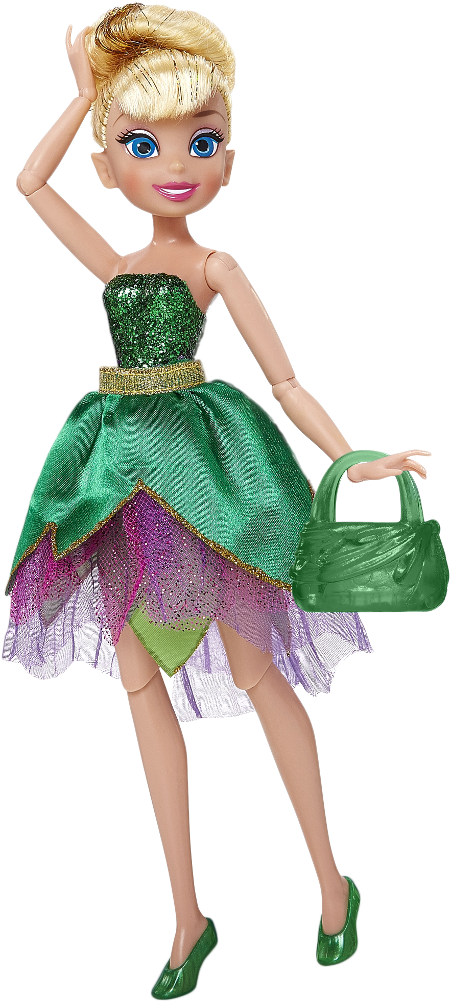 Disney - Muñeca Tinkerbell Clipart (883x1960), Png Download