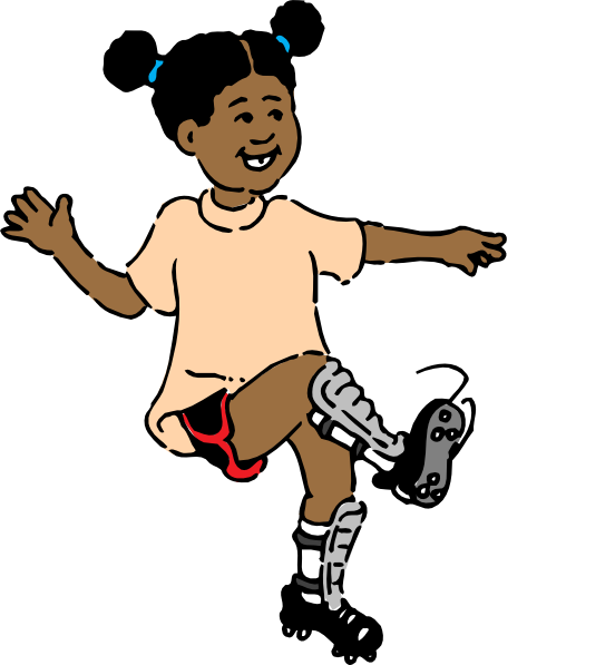 Girl Soccer Buble - Girls Playing Soccer Clipart - Png Download (552x597), Png Download