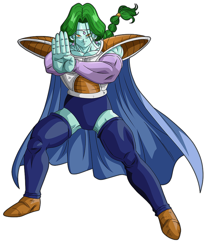 Anime, Dragon Ball, Dragon Ball Z, Zarbon - Dragon Ball Z Zarbon Clipart (894x894), Png Download