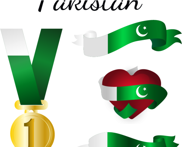 Country Clipart Pakistan Studies - Pakistan Flag Png Transparent Png (640x480), Png Download