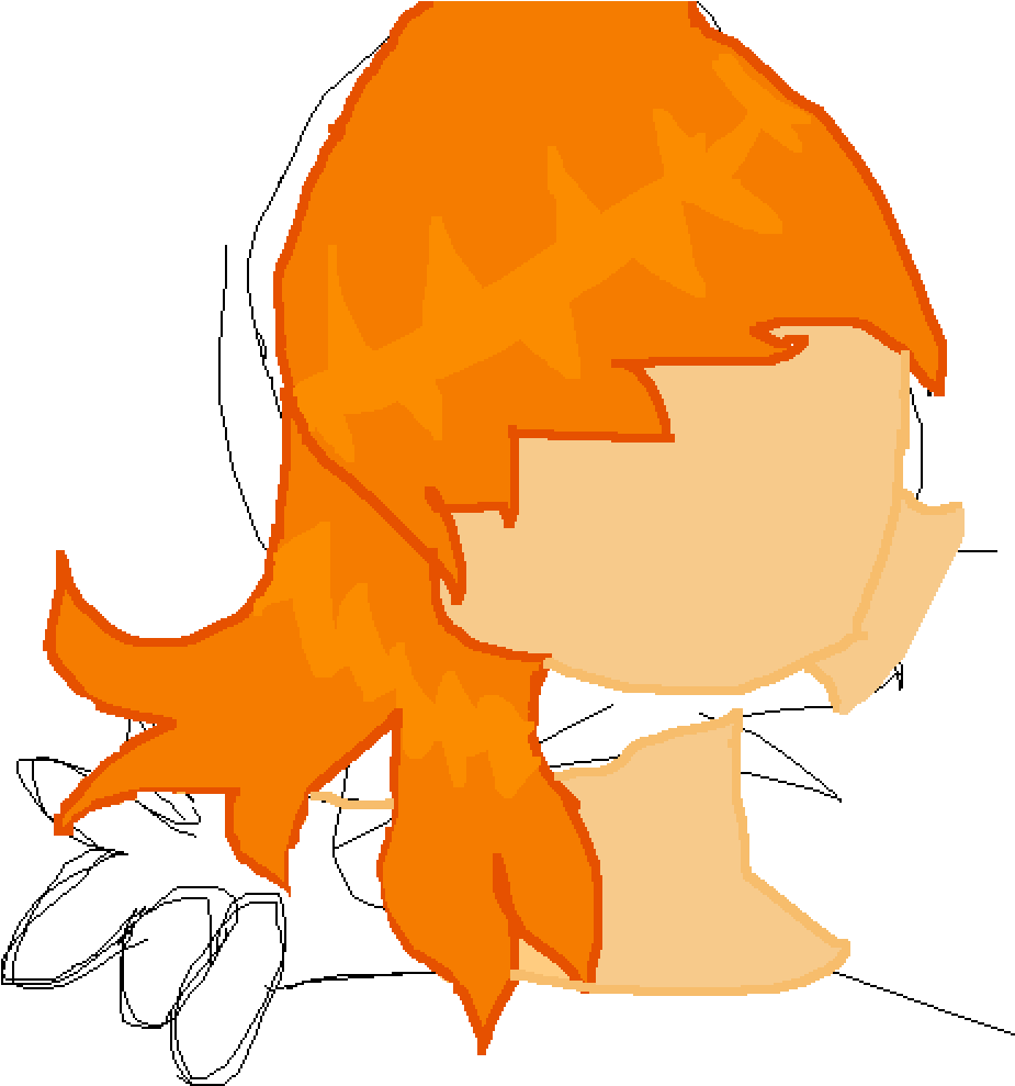 Wip Anime Rose - Illustration Clipart (1000x1000), Png Download