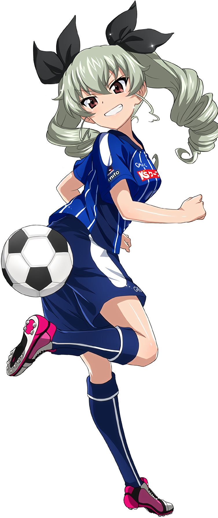 1 Reply 8 Retweets 16 Likes - Fifa Girls Und Panzer Clipart (384x960), Png Download