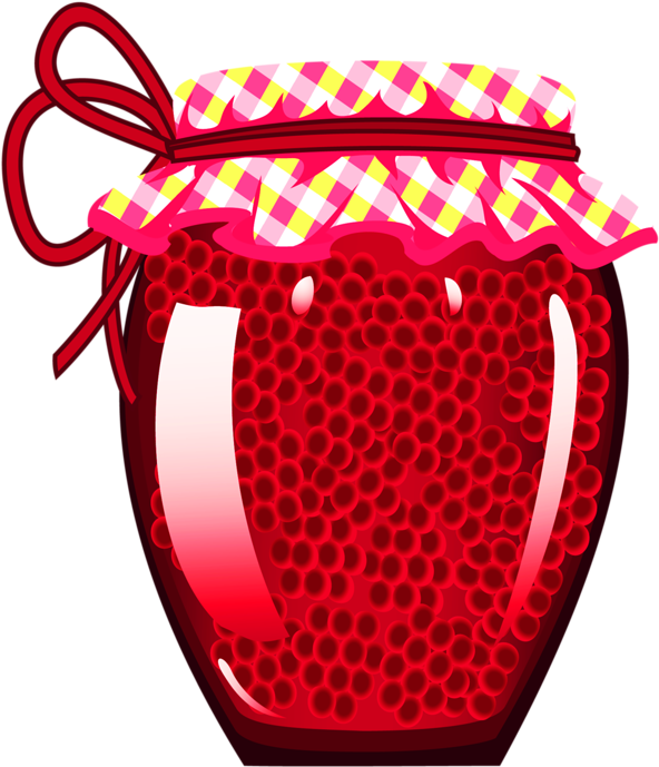 Фотки Kitchen Clipart, Food Clips, Elements Of Art, - Jam - Png Download (667x800), Png Download