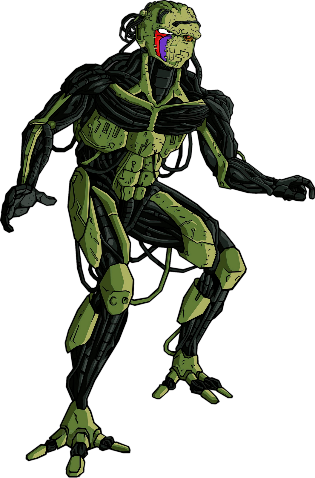 Abra Imagem Nova Guia - Cooler Dragon Ball Clipart (1055x1600), Png Download