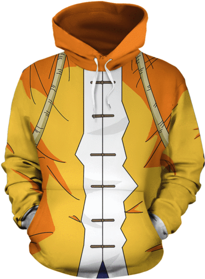 Dragon Ball Z Cool Master Roshi Turtle Uniform Cosplay - Cosplay De Trunks Dragon Ball Super Clipart (700x700), Png Download