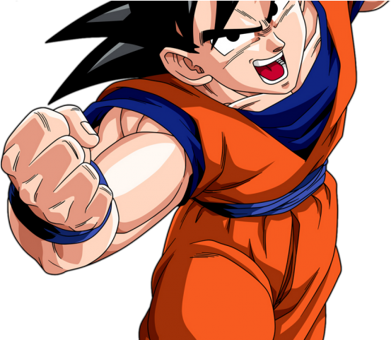 Goku Clipart Wikia - Dragon Ball Goku Clipart - Png Download (640x480), Png Download