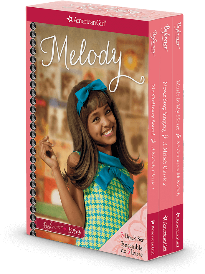 Melody 3-book Boxed Set - American Girl Book Series Clipart (1000x1000), Png Download