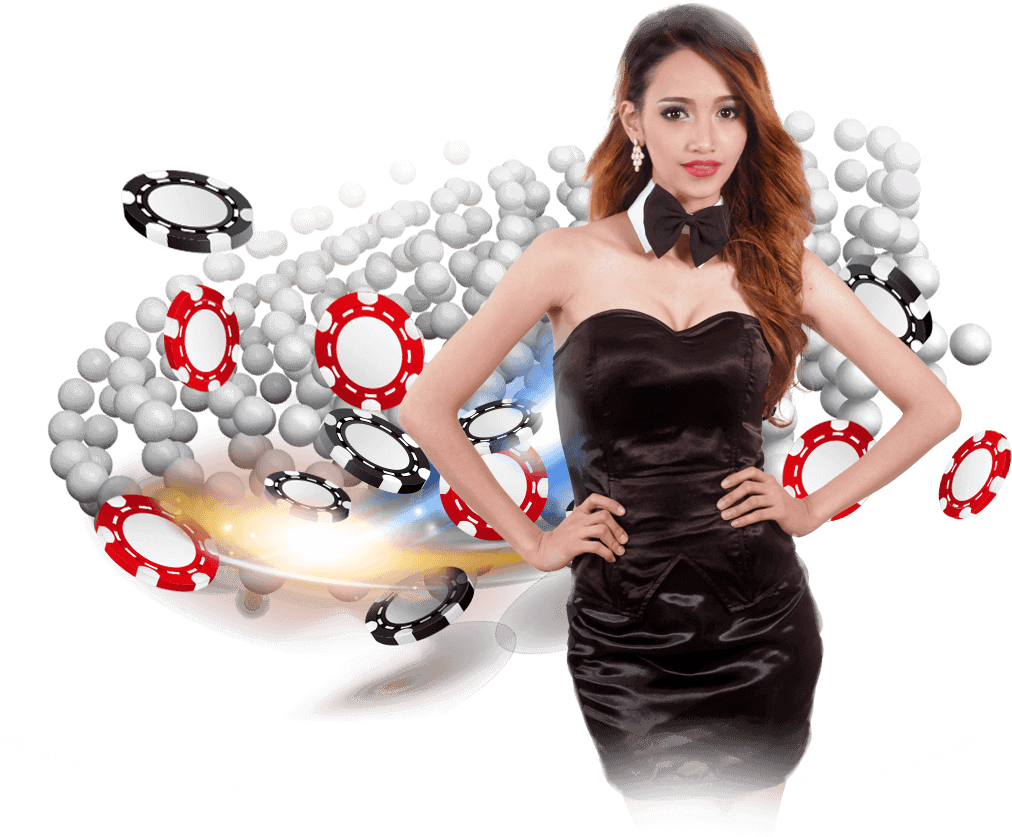 Chinese Fan-tan - Chinese Girl Dealer Png Clipart (1100x880), Png Download