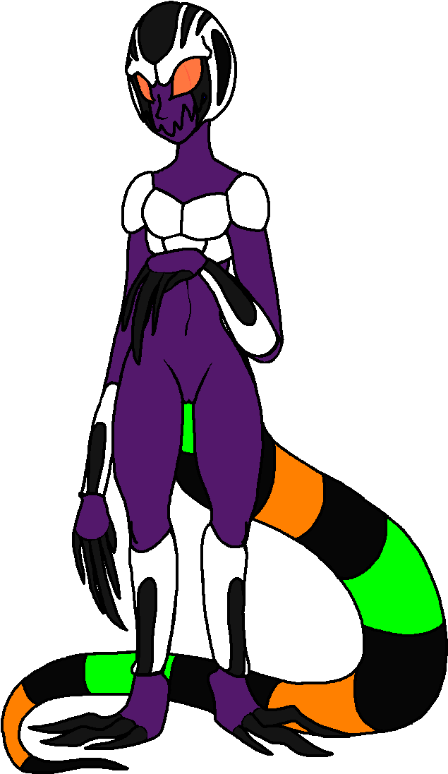 Negative Cooler By Alienfingers - Cartoon Clipart (720x1205), Png Download