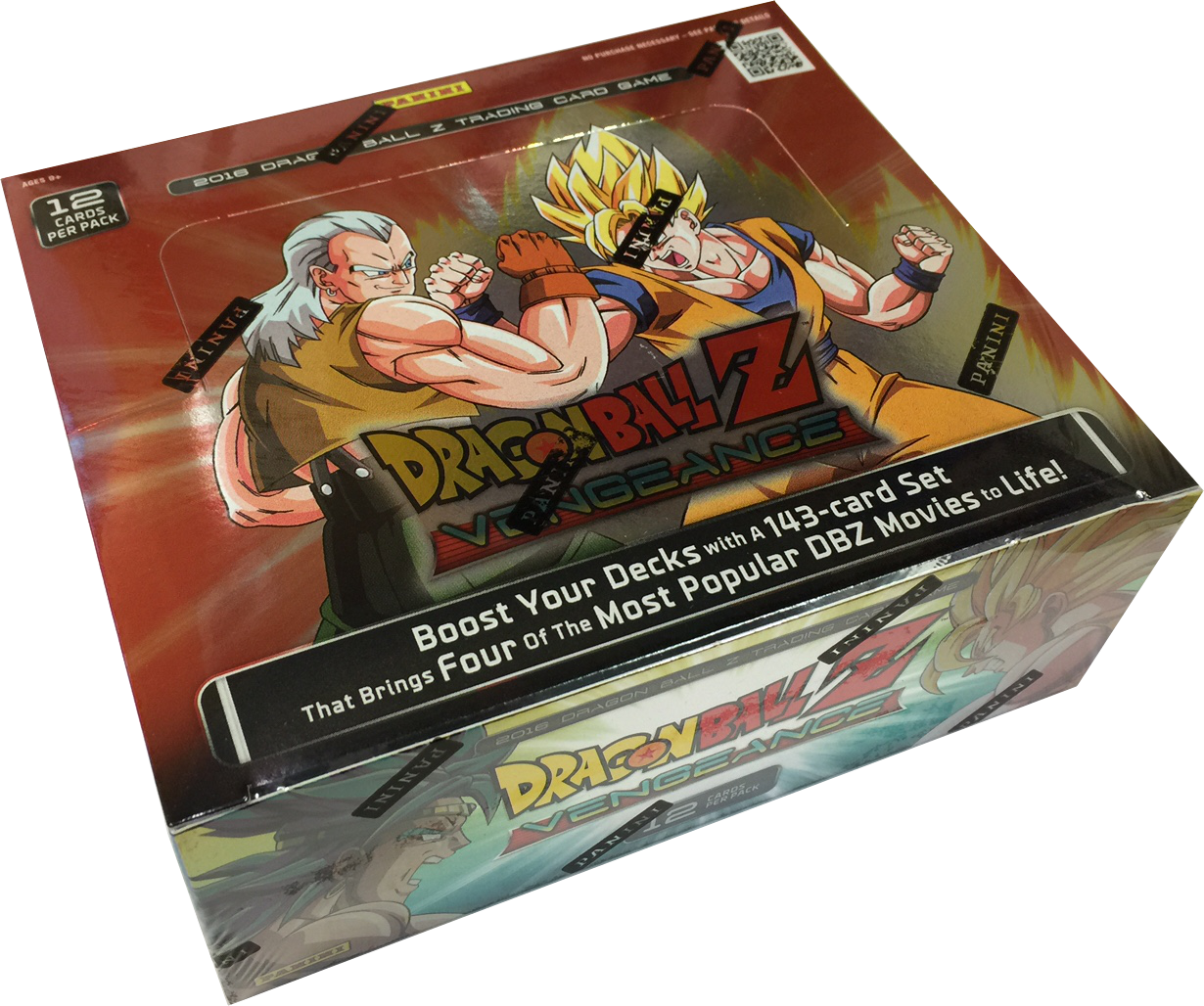Dragon Ball Z Vengeance Booster Display Box - Pc Game Clipart (1230x1028), Png Download