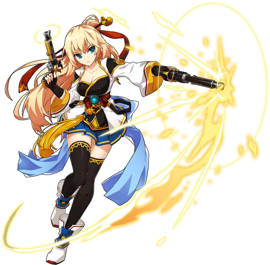 Rose's Alternative Portrait Character Inspiration, - Prime Operator Elsword Rose Minerva Clipart (1000x954), Png Download