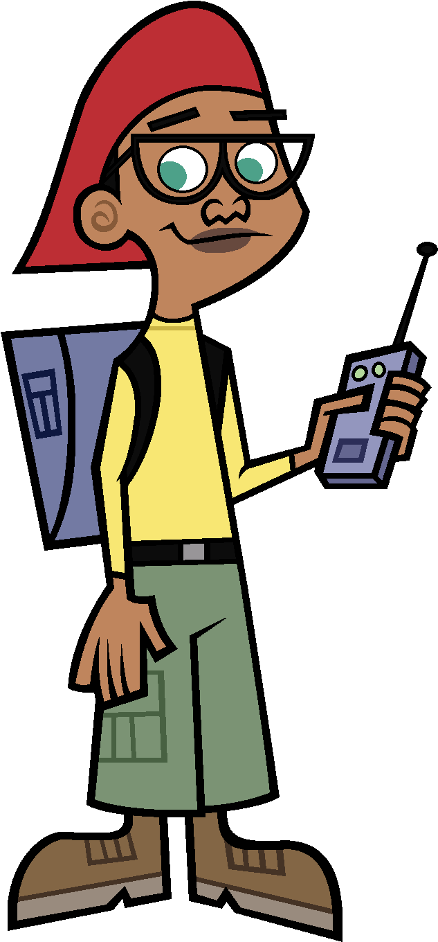 ドラゴンボール, Doragonbōru) Ist Eine Manga-serie Des Japanischen - Tucker From Danny Phantom Clipart (640x1367), Png Download