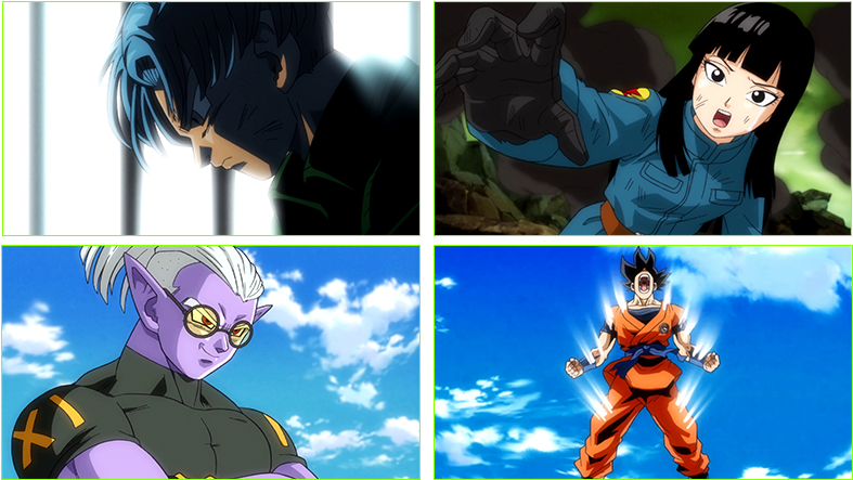 Super Dragon Ball Heroes - Cartoon Clipart (824x467), Png Download