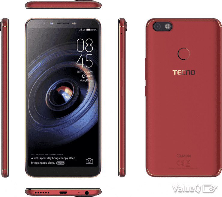 Tecno Camon X Pro Clipart (740x657), Png Download