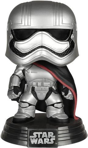 Captain Phasma Funko Pop Clipart (709x709), Png Download