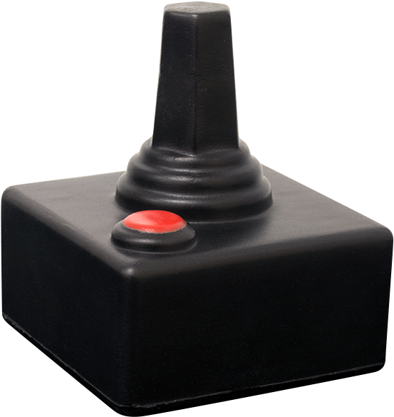 Stress Controller Joystick Retro Atari Novelty Stick - Joystick Clipart (800x800), Png Download