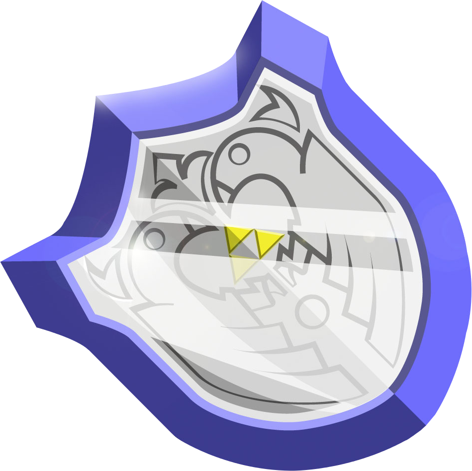 Mirror Shield - Zelda Wind Waker Mirror Shield Clipart (949x948), Png Download
