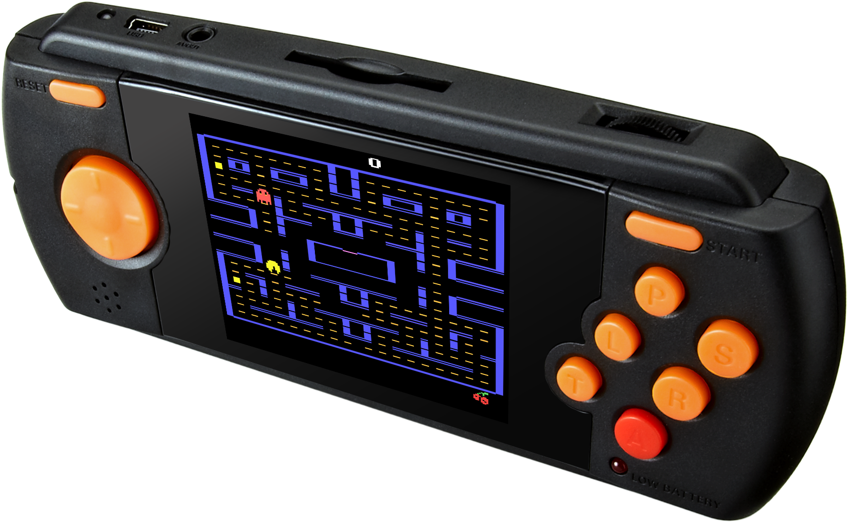 For Retro Gamers Who Are On The Go, Atgames' Atari - Atari Portable Clipart (1648x1015), Png Download