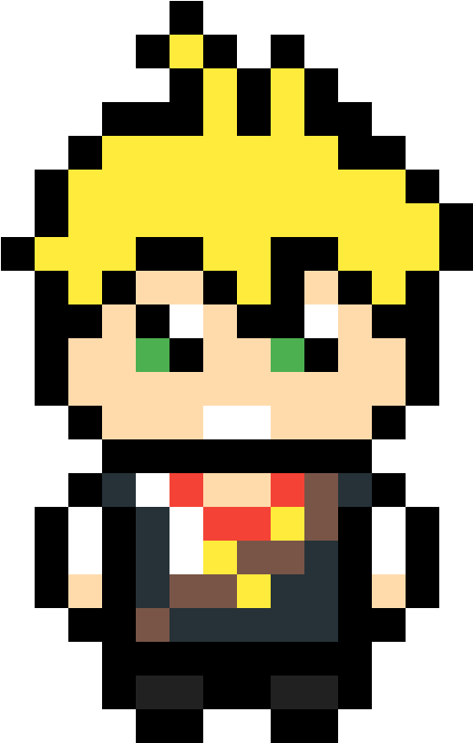 Chibi Sir Meliodas - Fortnite Default Pixel Art Clipart (1184x1184), Png Download