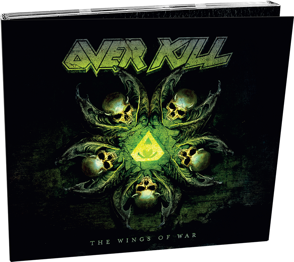 Overkill The Wings Of War Clipart (1000x1000), Png Download