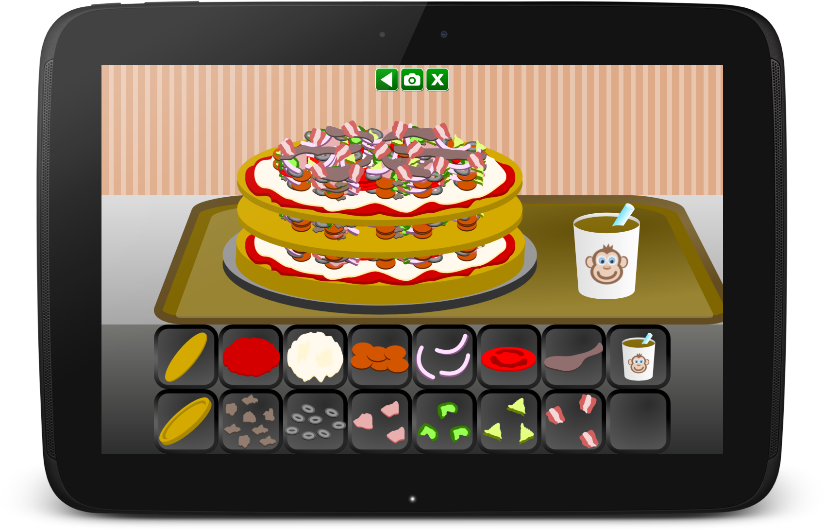 Pizza Chef Clipart Large Size Png Image PikPng