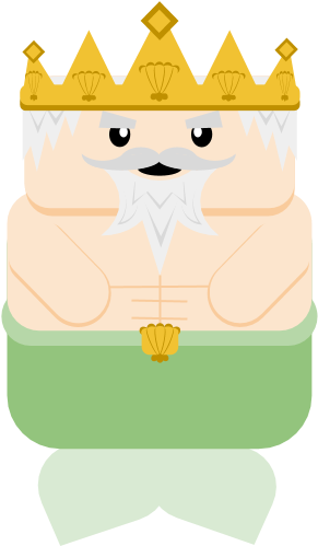 Animalking Triton - Illustration Clipart (960x540), Png Download