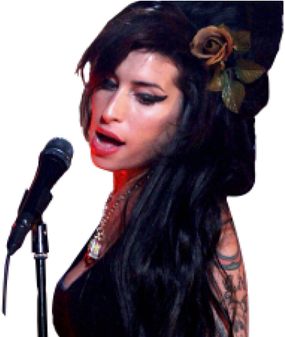 Amy Winehouse Png Transparent Images - Amy Winehouse Clipart (640x480), Png Download
