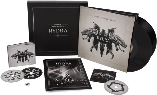 Hydra [lp] By Within Temptation - Within Temptation Hydra Deluxe Box Set Clipart (640x640), Png Download