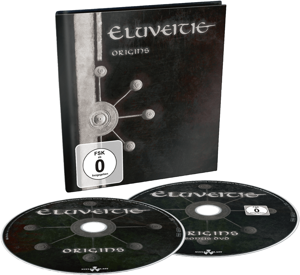 Eluveitie “origins” Nuclear Blast - Origins Clipart (1000x1000), Png Download