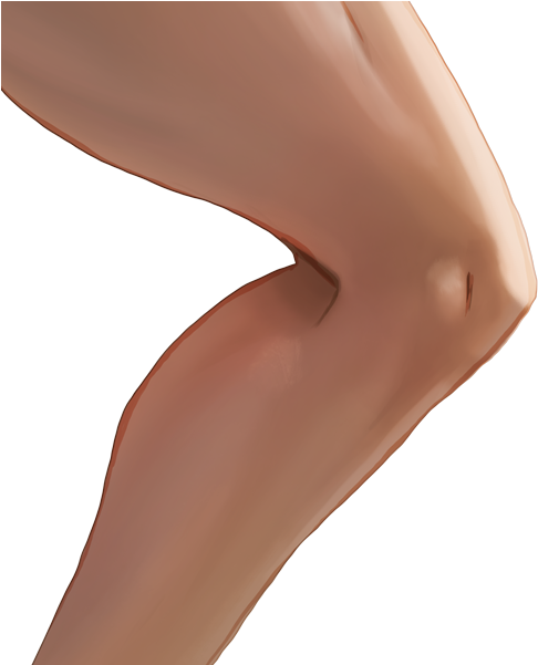 Knee Png Clipart (600x600), Png Download