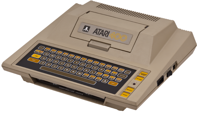 ) - Atari 400 Clipart (800x478), Png Download