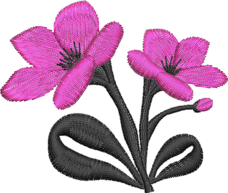 You Can Find The Full Floral Collection In The Acudesign - Desert Rose Clipart (960x640), Png Download