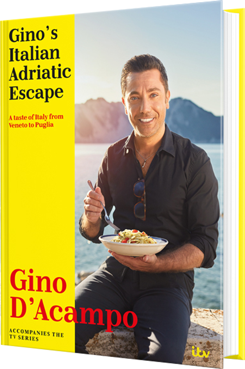 Gino's Italian Adriatic Escape Clipart (866x1256), Png Download