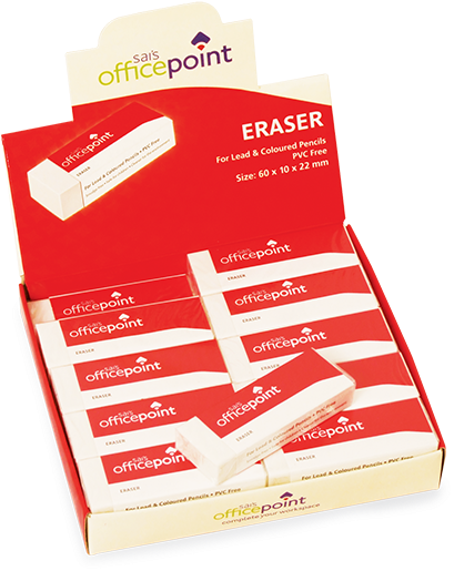 Pencil Eraser - Office Point Clipart (800x764), Png Download