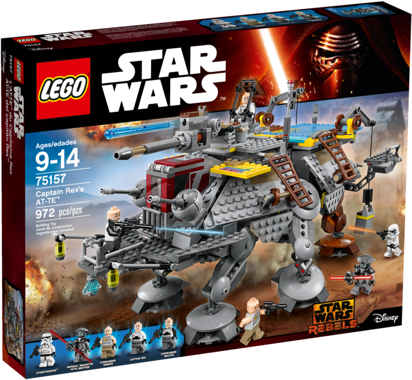 Navigation - 75157 Captain Rex's At Te ™ Clipart (1200x900), Png Download