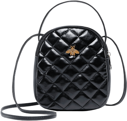 Small Cross Body Bags Girls Sling Bag Pu Leather Women's - Backpack Clipart (600x600), Png Download