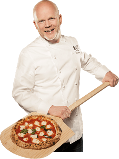 800 Degrees Pizza Launch In Dubai - California-style Pizza Clipart (494x662), Png Download